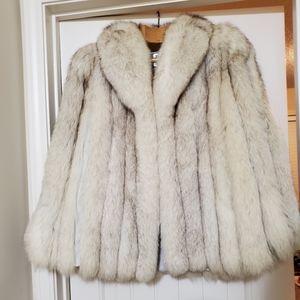 Saga Fox Fur Coat